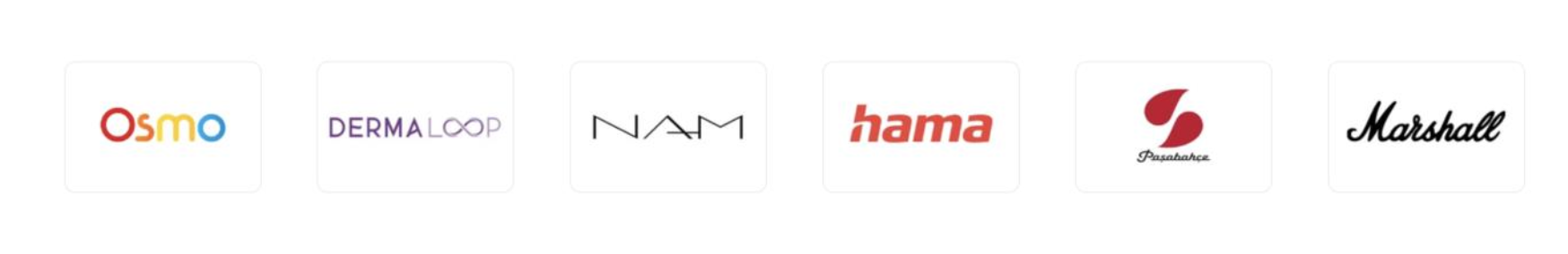 Brands slider